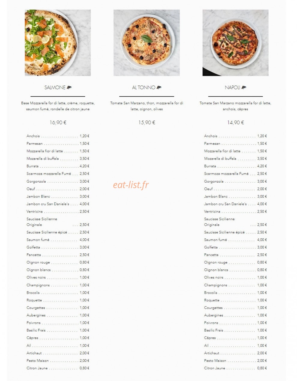 Come Prima — carte page 9