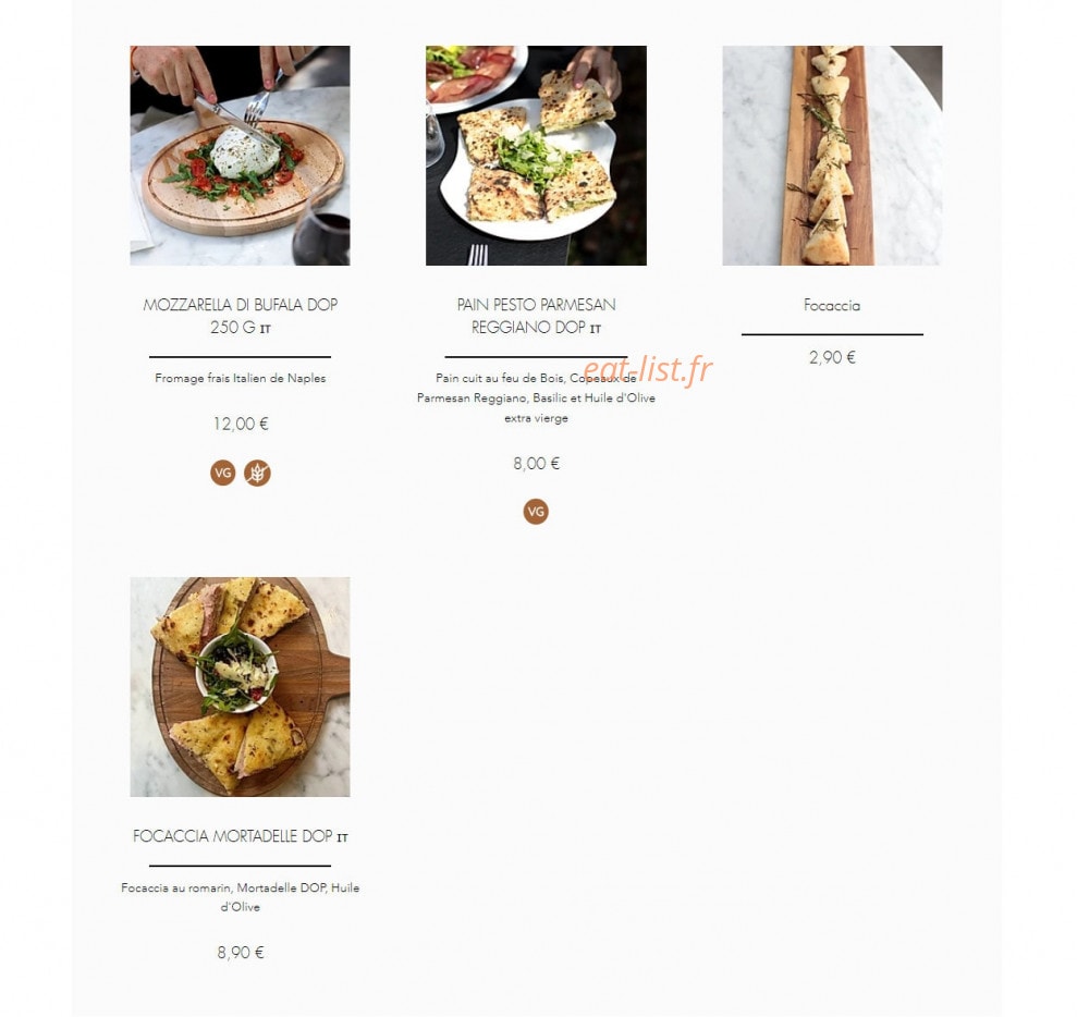 Come Prima — carte page 2