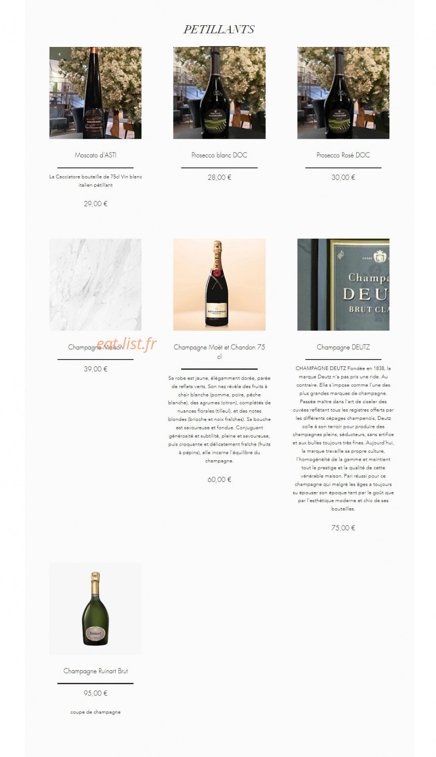 Come Prima — carte page 20