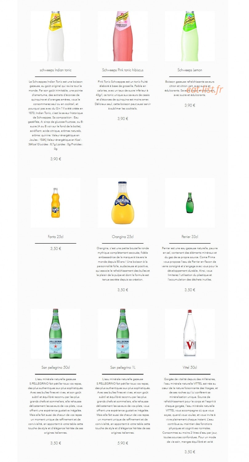 Come Prima — carte page 15