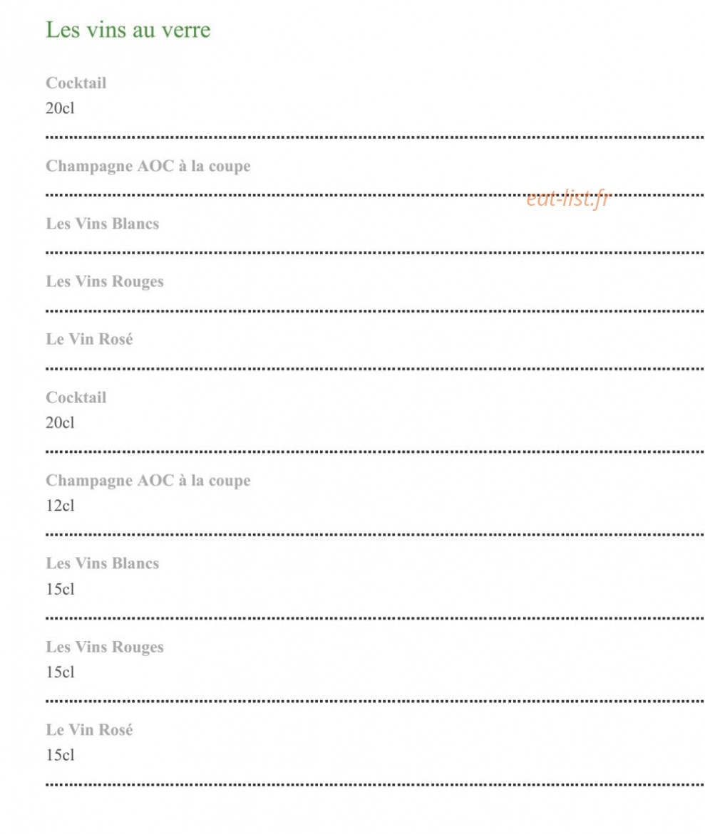 Comptoir 44 — carte page 8