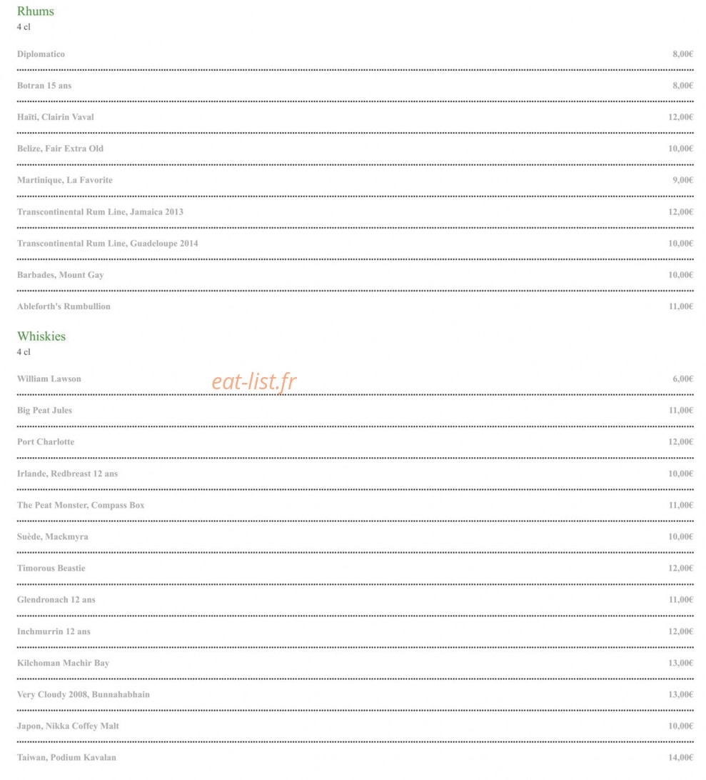 Comptoir 44 — carte page 3