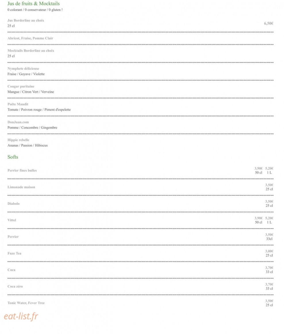 Comptoir 44 — carte page 5