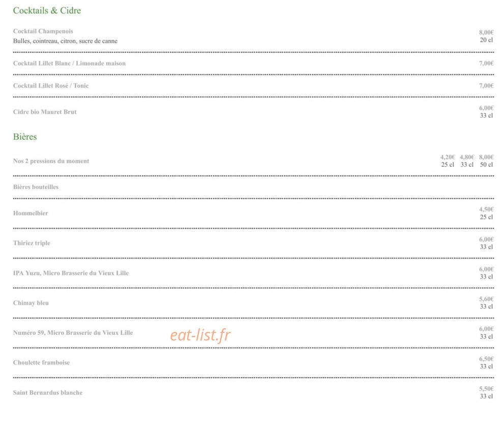 Comptoir 44 — carte page 4