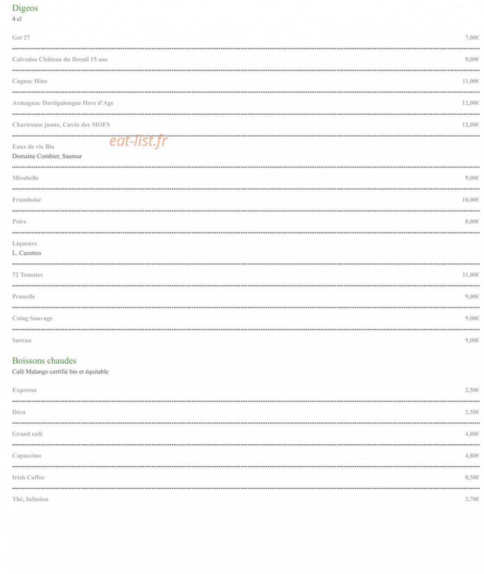 Comptoir 44 — carte page 6