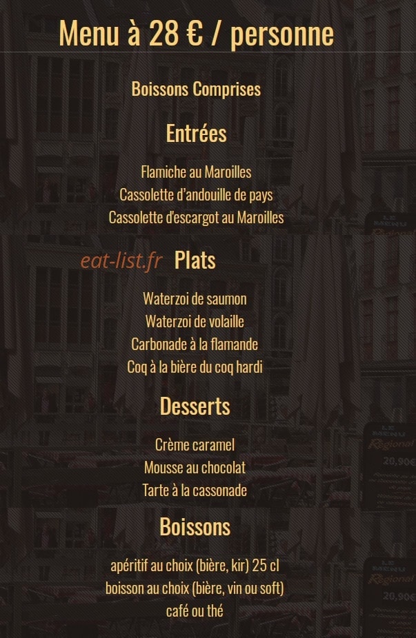 Coq Hardi — carte page 3
