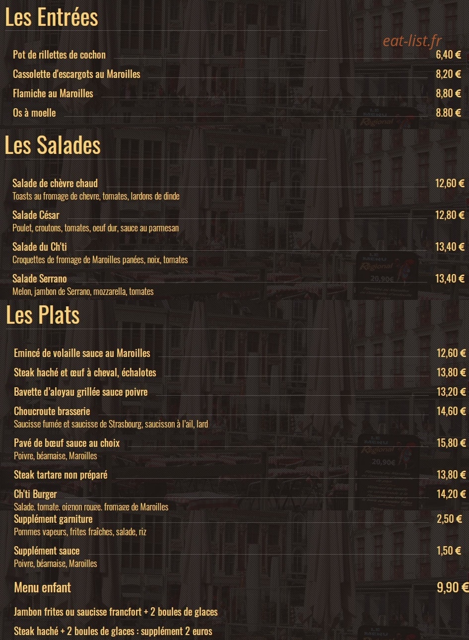 Coq Hardi — carte page 1