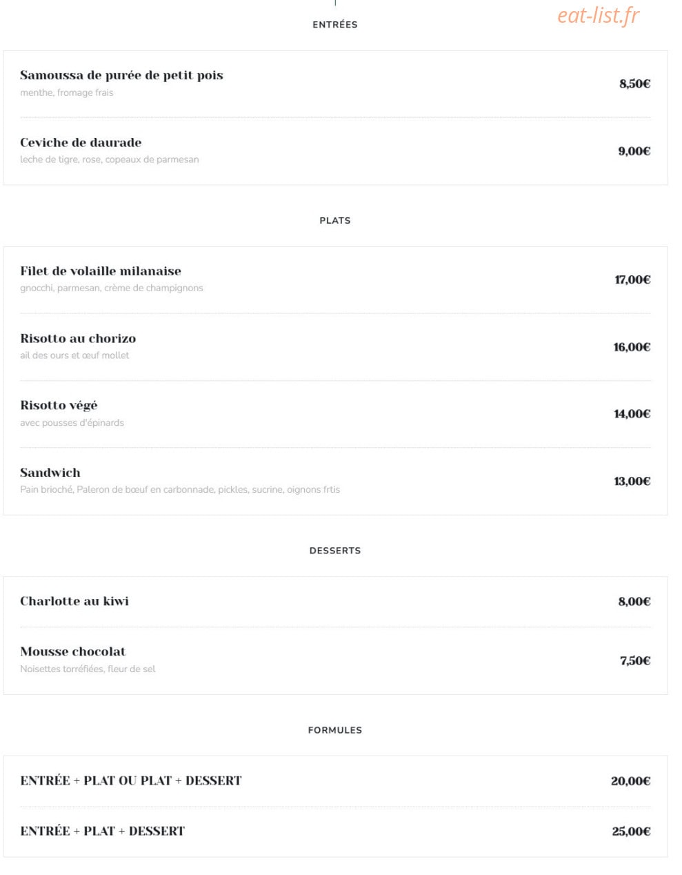 Costaud — carte page 1