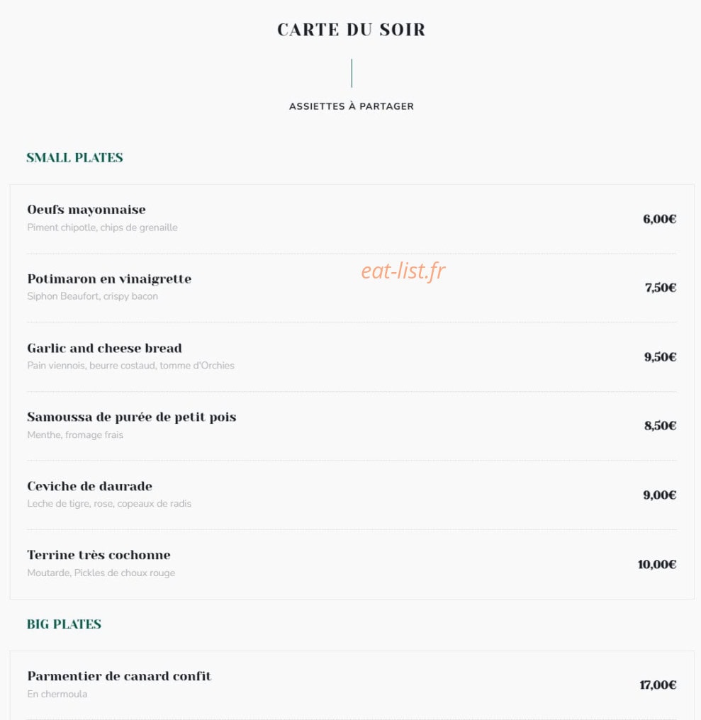Costaud — carte page 2