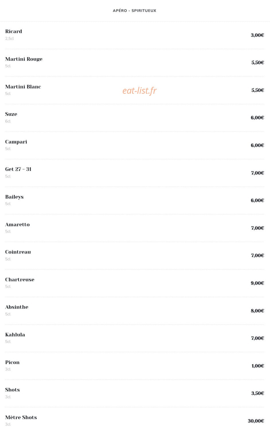 Costaud — carte page 7