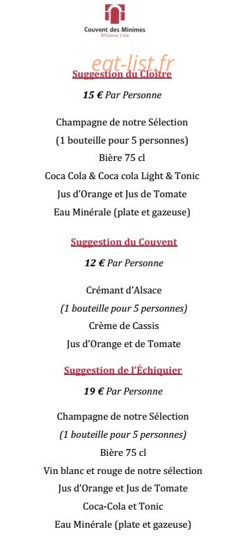 Couvent des Minimes — carte page 2