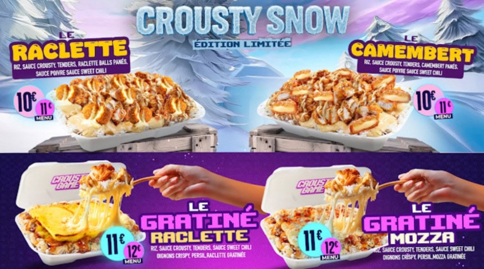 Crousty Game — carte page 3