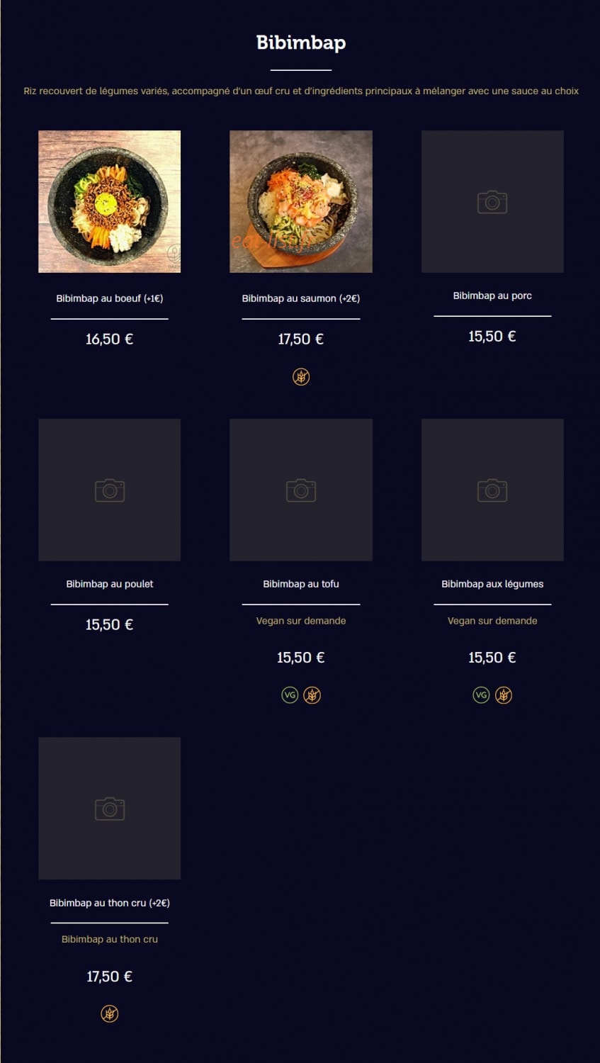 Daehan — carte page 2