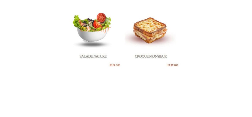 Delizio Pizza — carte page 8