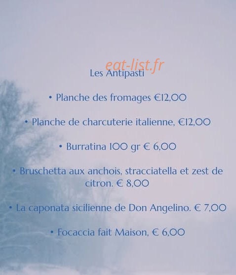 Don Angelino — carte page 10
