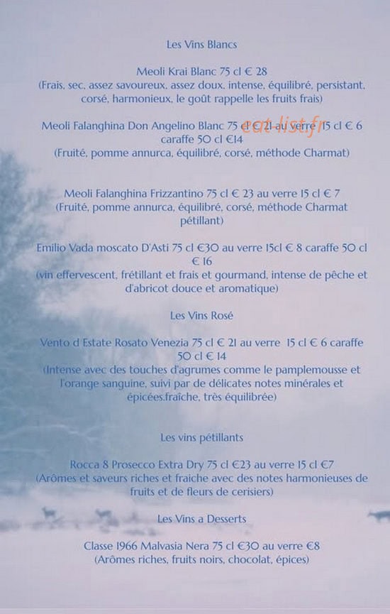 Don Angelino — carte page 16
