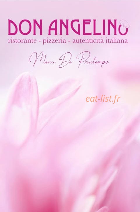 Don Angelino — carte page 1