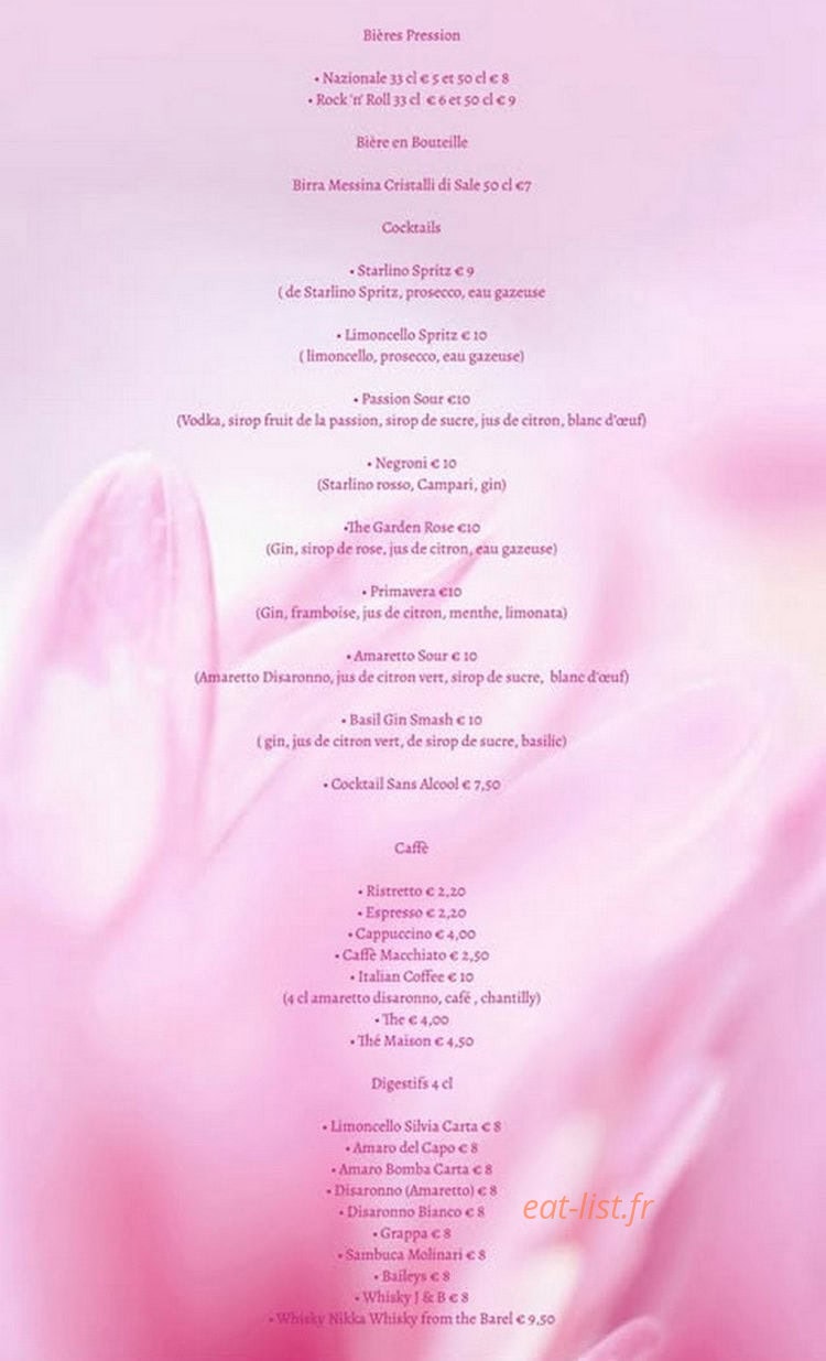 Don Angelino — carte page 6