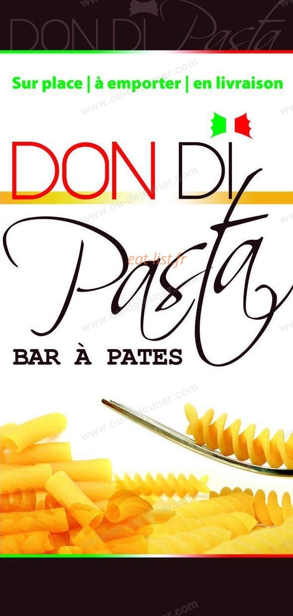 Don di pasta — carte page 1