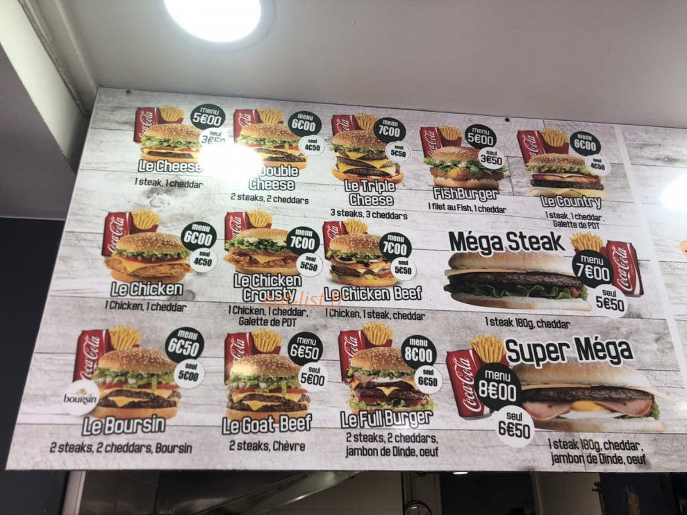 Eat Well Original's — carte page 1