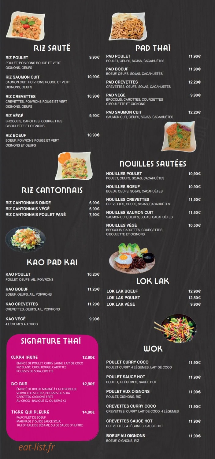 Eden sushi — carte page 4