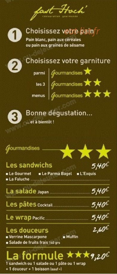 Fast hoch — carte page 1
