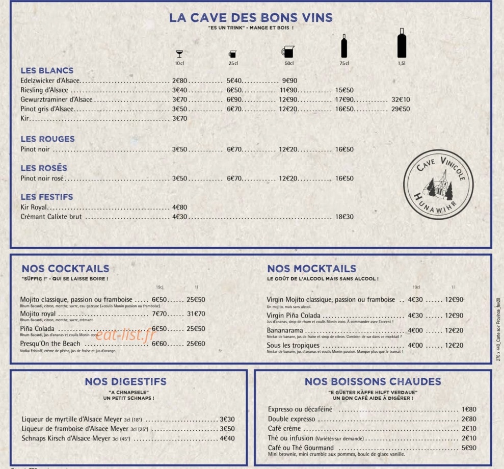 Flam's — carte page 5