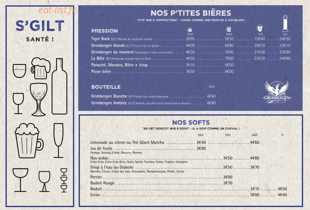 Flam's — carte page 4