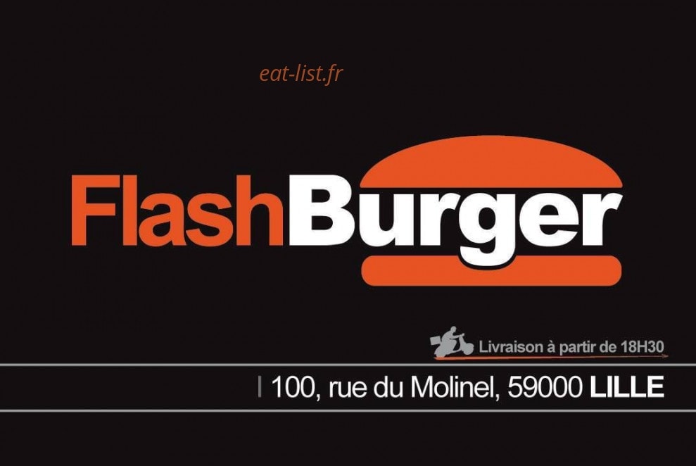 Flashburger — carte page 6