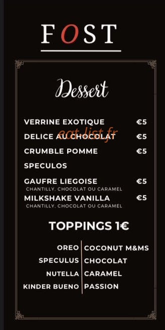 Fost — carte page 5