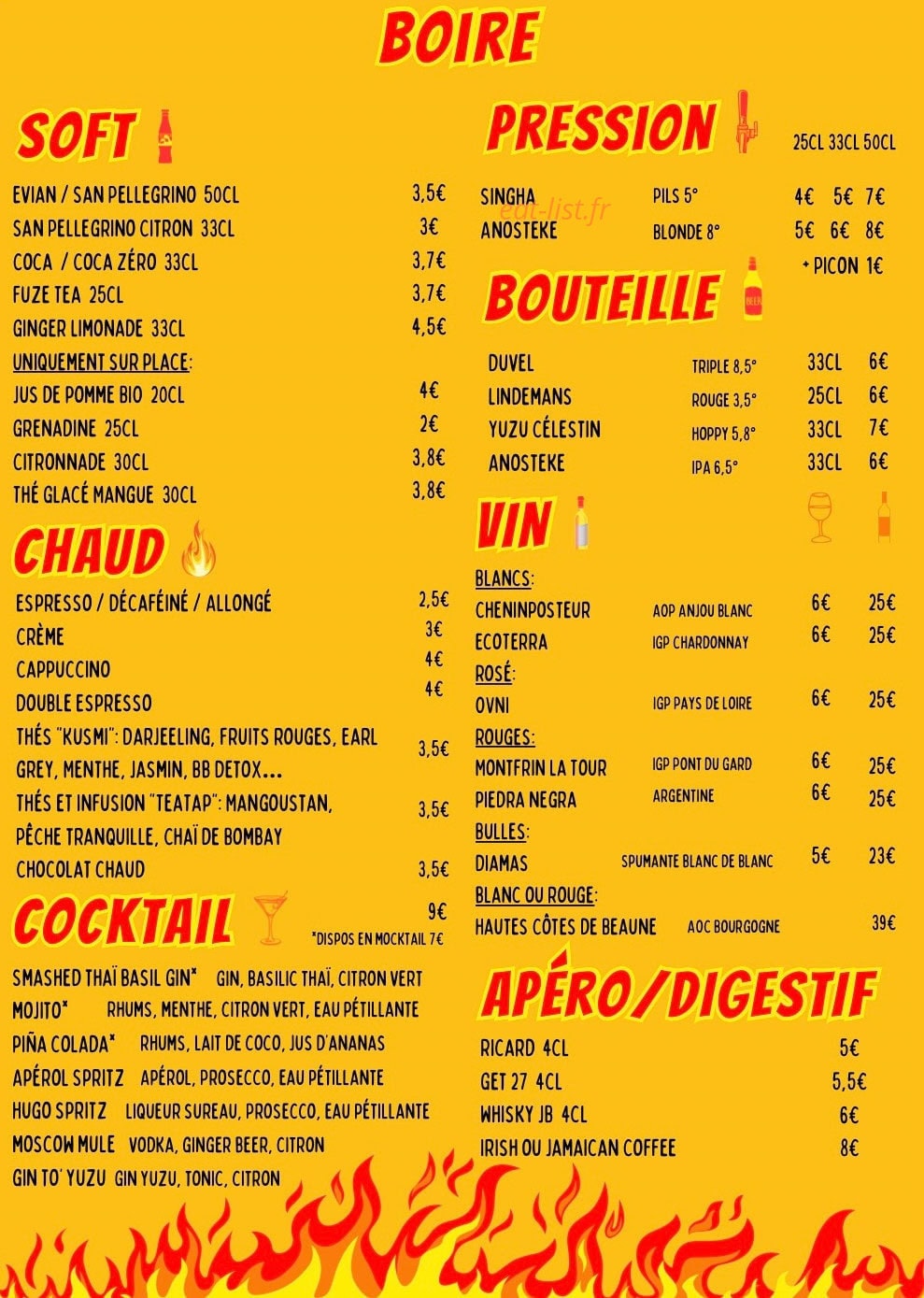 Général Tom Kha — carte page 2