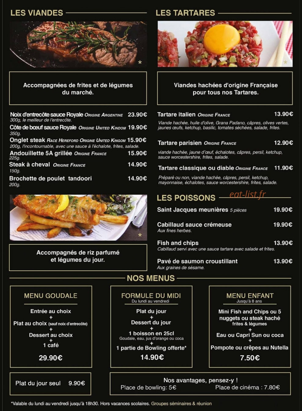 Goudale — carte page 3