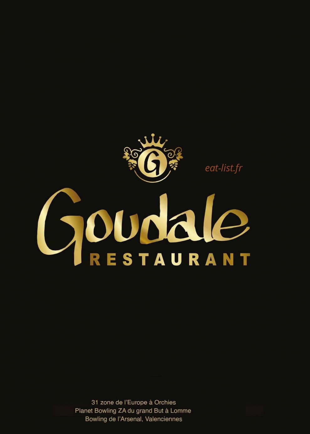 Goudale — carte page 1