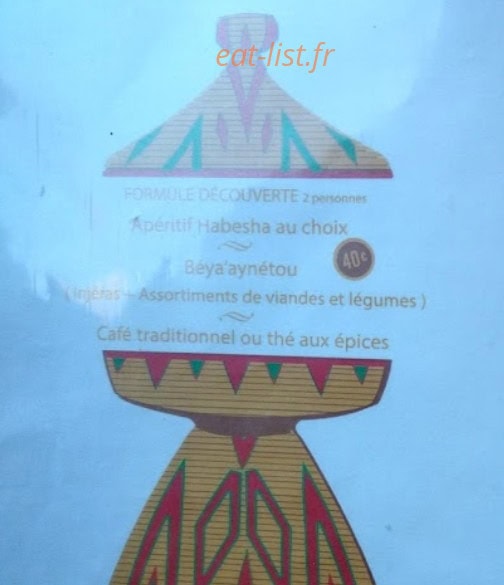 Habesha — carte page 1