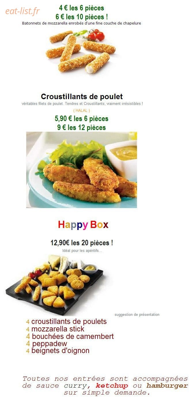 Happy Fox — carte page 2