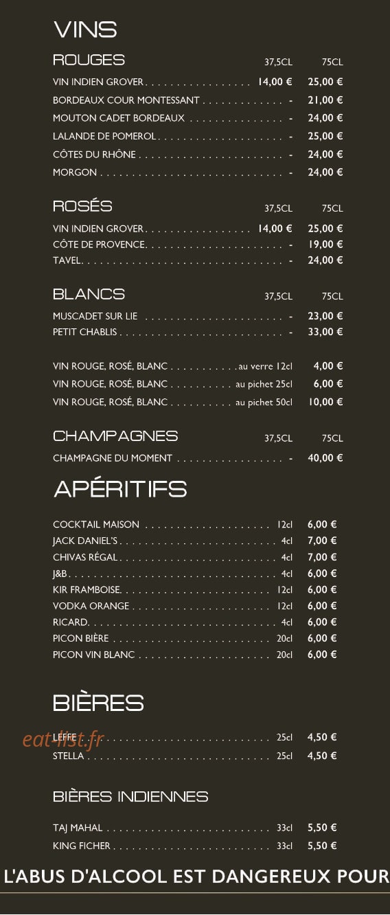 Jai-Ho — carte page 6