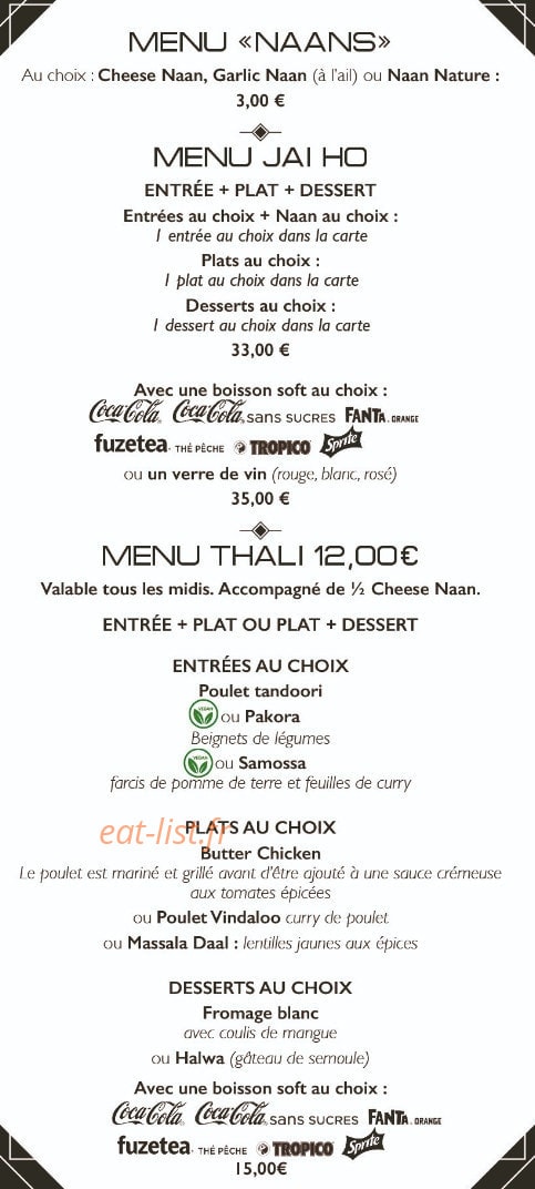 Jai-Ho — carte page 4