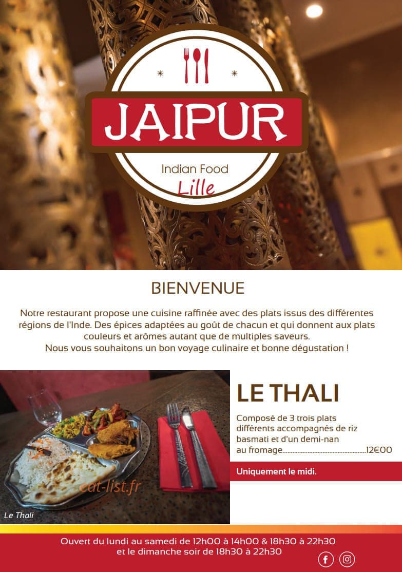 Jaipur — carte page 1