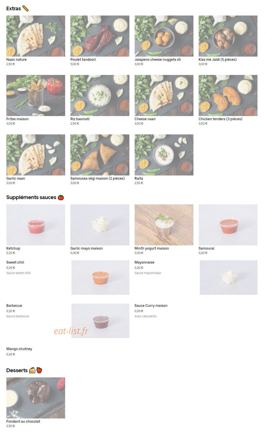 Jaldi Jaldi — carte page 2
