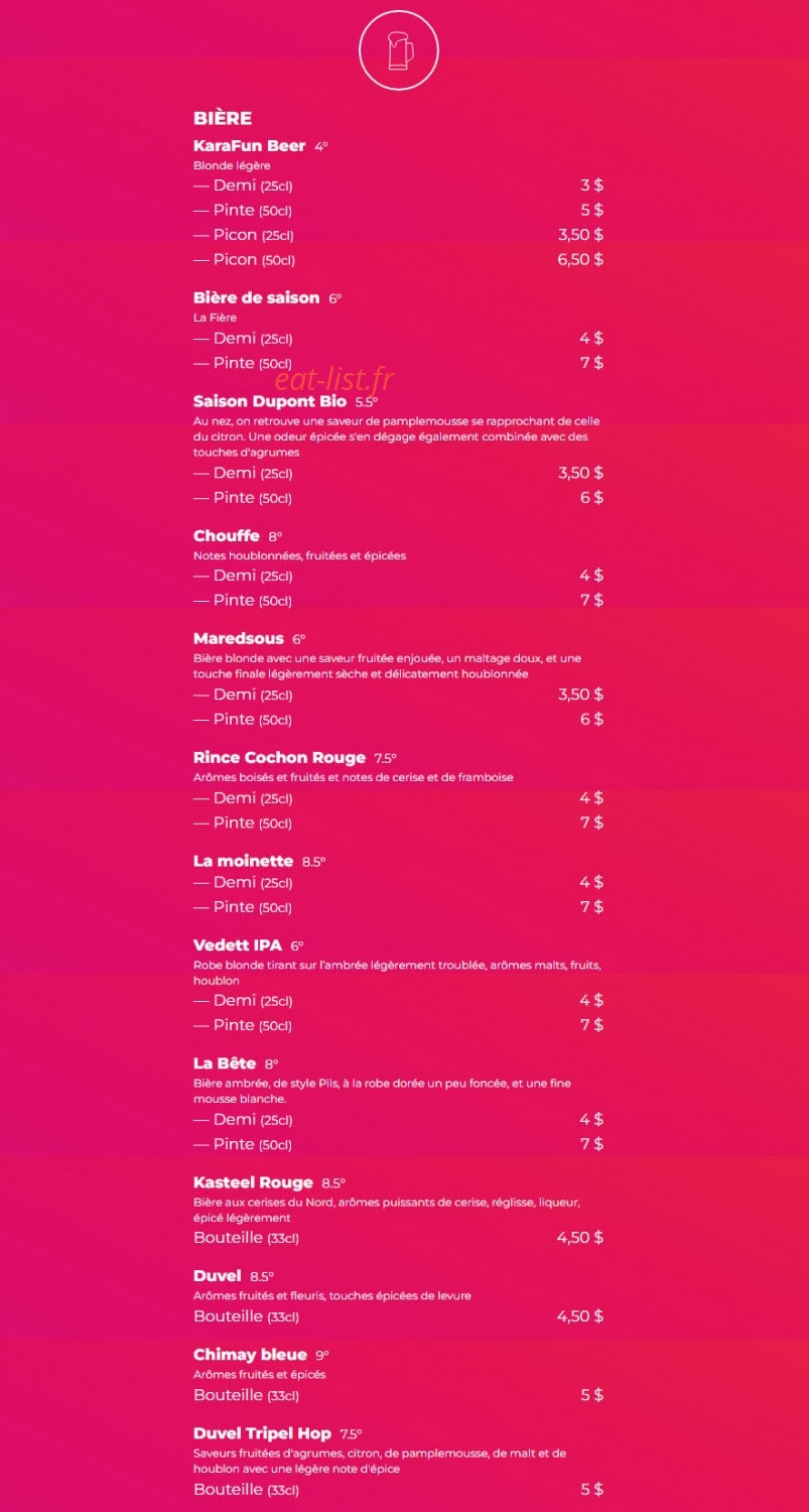KaraFun — carte page 5