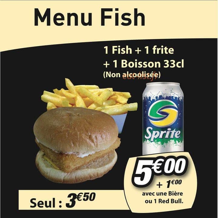 Kebab Celine — carte page 9