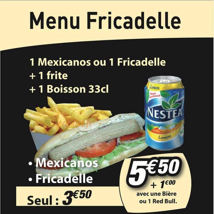 Kebab Celine — carte page 7