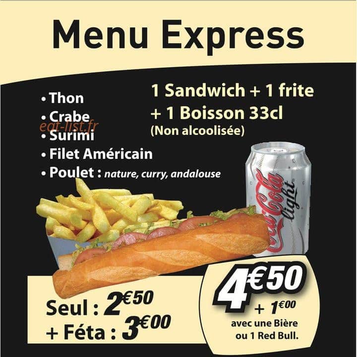 Kebab Celine — carte page 6