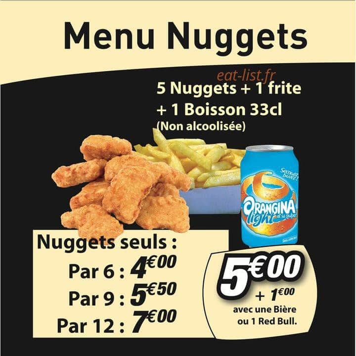 Kebab Celine — carte page 5