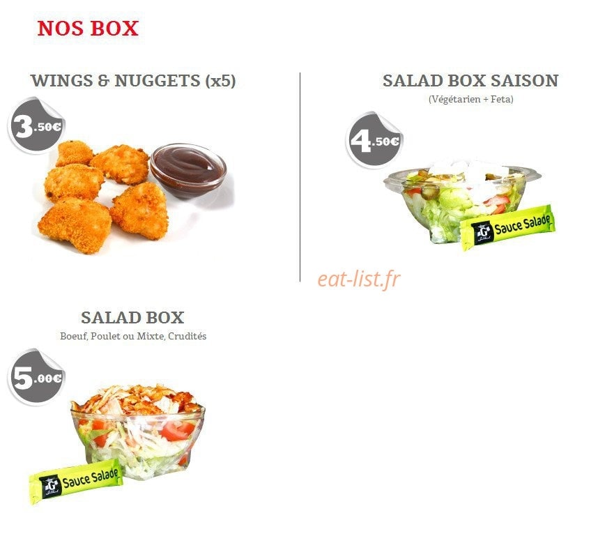 Kebab & Co — carte page 5