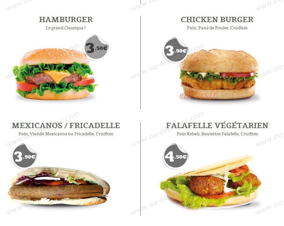 Kebab & Co — carte page 4