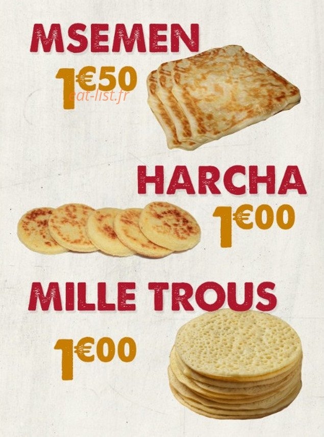 King food familly — carte page 16
