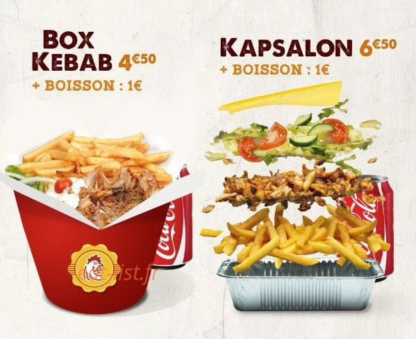 King food familly — carte page 8