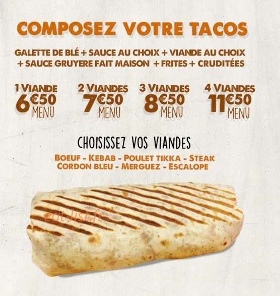 King food familly — carte page 3