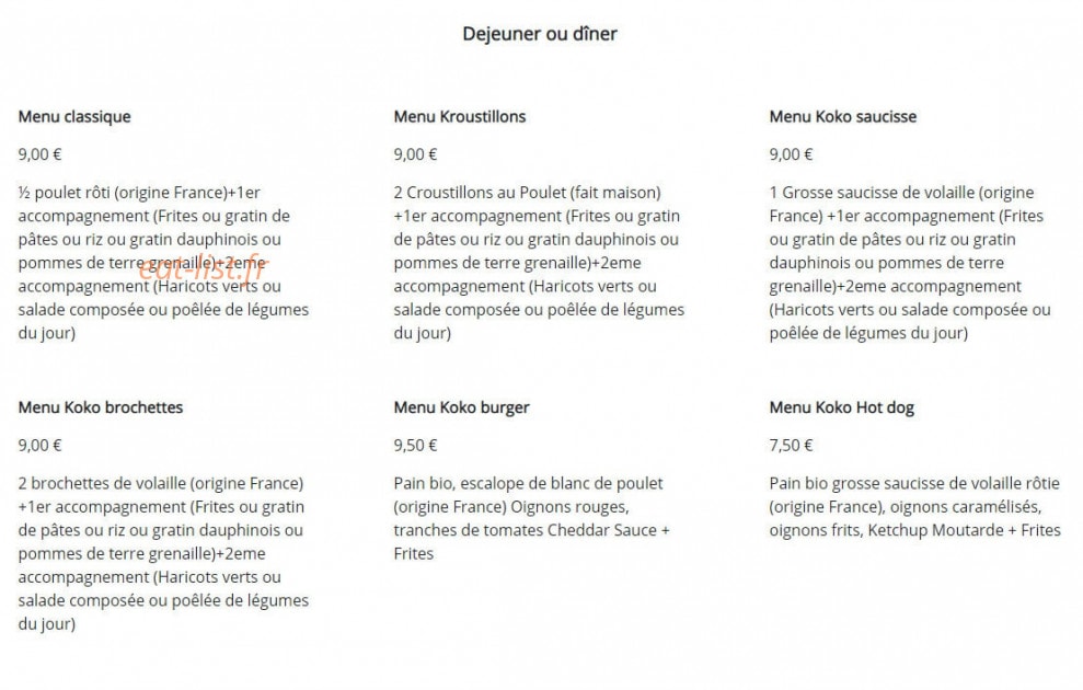KoKo et RiKo — carte page 1